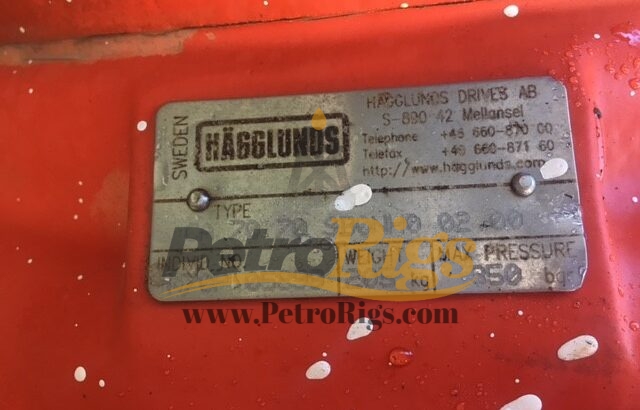 Hagglunds winches
