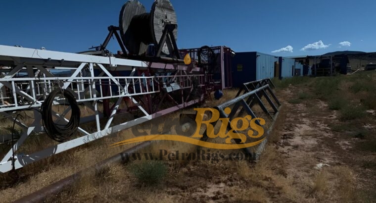GD 500 Geothermal Rig