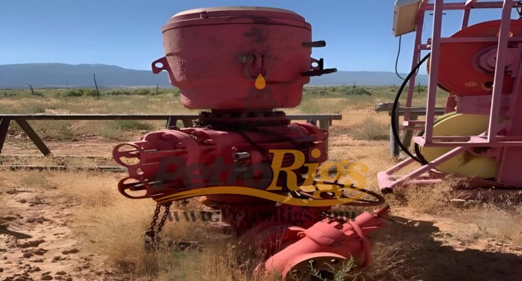 GD 500 Geothermal Rig