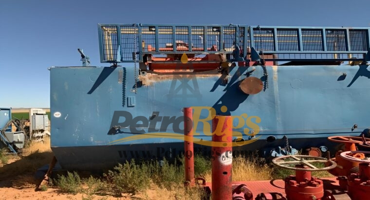 GD 500 Geothermal Rig