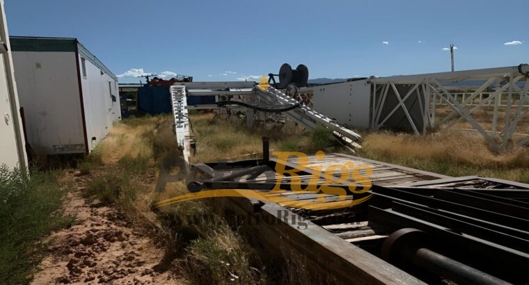 GD 500 Geothermal Rig