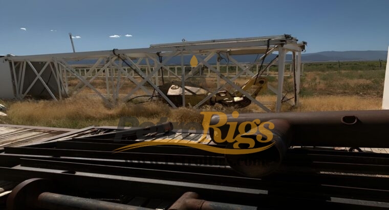 GD 500 Geothermal Rig