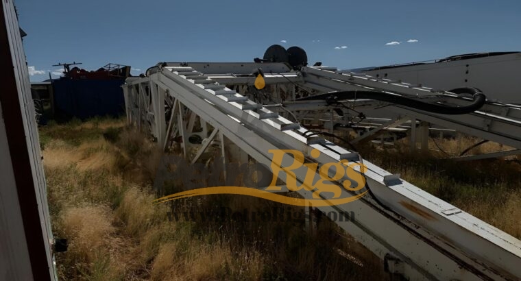 GD 500 Geothermal Rig