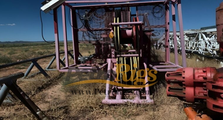 GD 500 Geothermal Rig