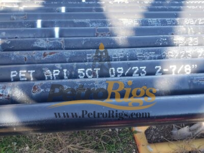 PET Steel 2 7/8 Inch Tubing