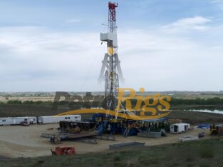 GD 500 Geothermal Rig