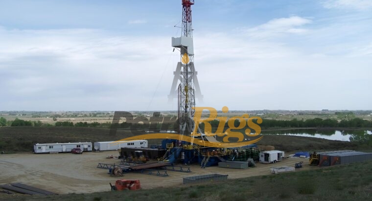 GD 500 Geothermal Rig