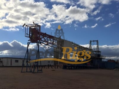 GD 500 Geothermal Rig