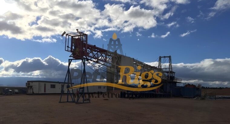 GD 500 Geothermal Rig