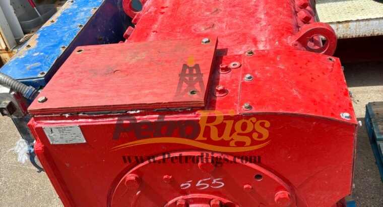 GE 752 Traction Motors