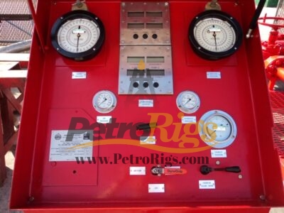 OCO 5K Choke Manifold