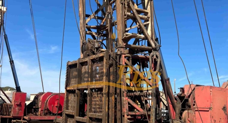 Cooper DBL TRP Workover Rig