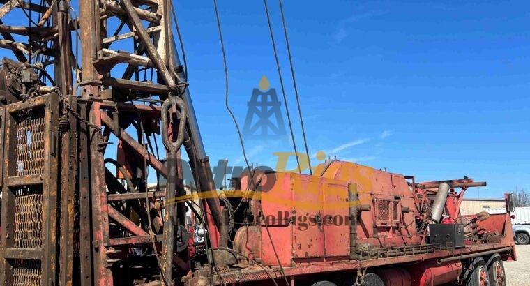 Cooper DBL TRP Workover Rig