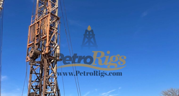 Cooper DBL TRP Workover Rig
