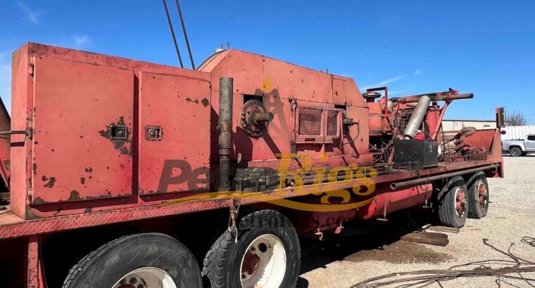 Cooper DBL TRP Workover Rig