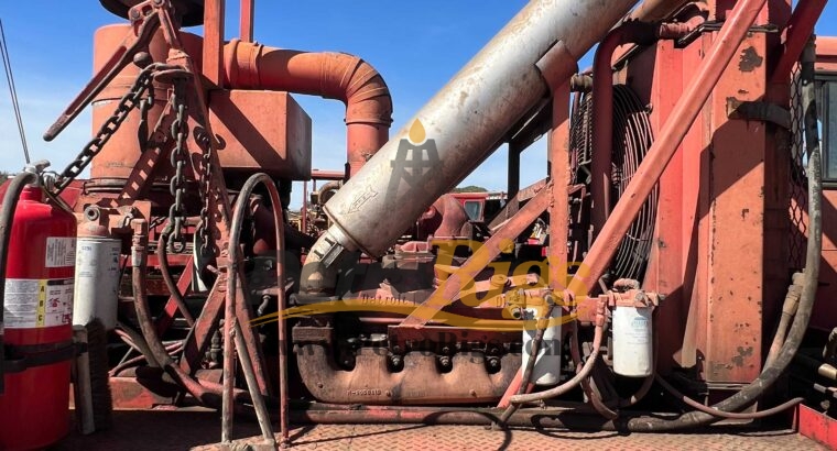 Cooper DBL TRP Workover Rig