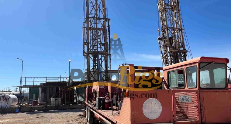 Cooper DBL TRP Workover Rig