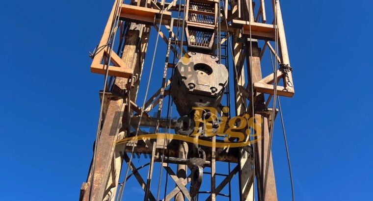 Cooper DBL TRP Workover Rig