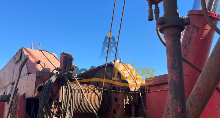 Cooper DBL TRP Workover Rig