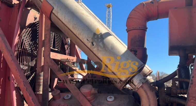 Cooper DBL TRP Workover Rig