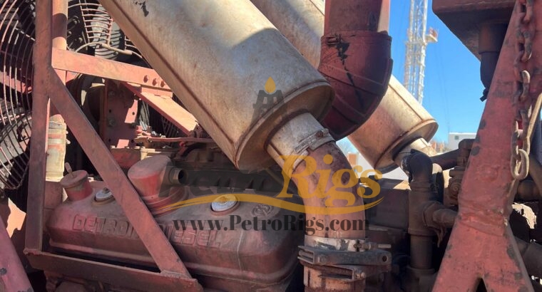 Cooper DBL TRP Workover Rig