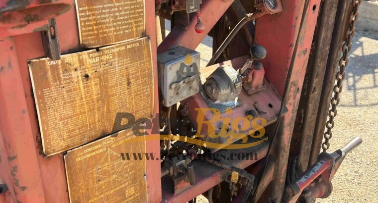 Cooper DBL TRP Workover Rig