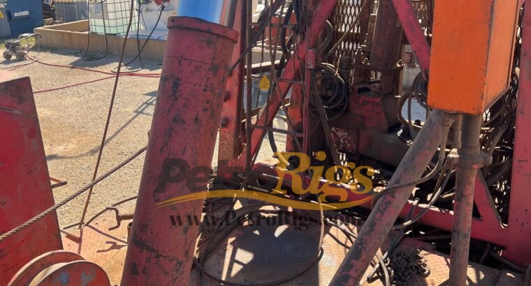 Cooper DBL TRP Workover Rig