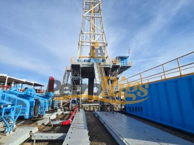 National 3000HP SCR Rig