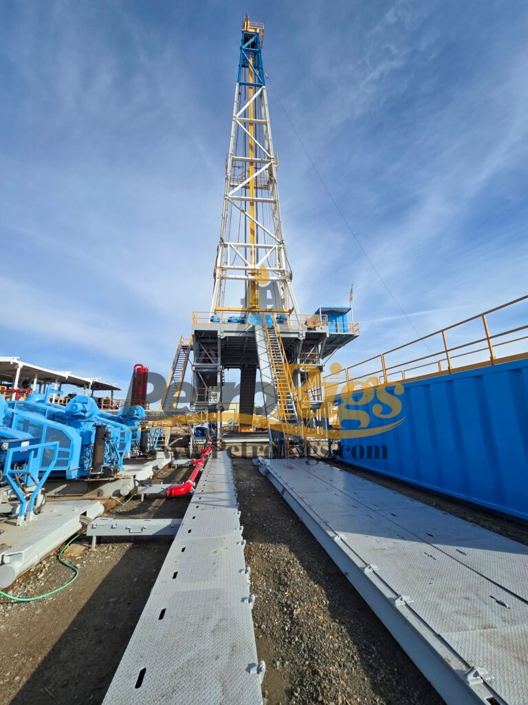 National 3000HP SCR Rig ⋆ PetroRigs.com