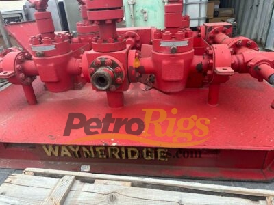 MCM 2 1/16 Inch Choke Manifold