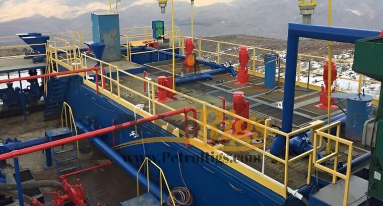 Ideco 725HP Drilling Rig