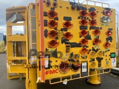 FMC Subsea Xmas Tree