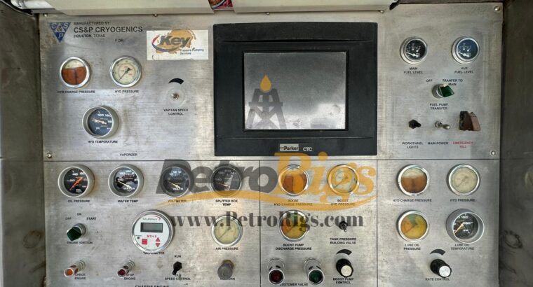 CS&P 180K Nitrogen Unit