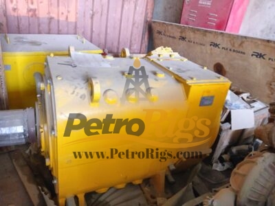 Intersel Traction Motor
