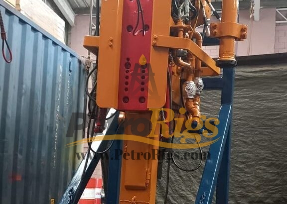Tesco HMI 250 Top Drive