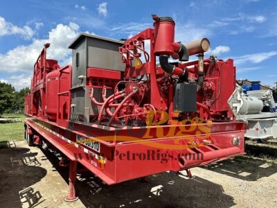 Wilco Cement Combo Unit