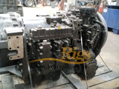 TA90 8501 Transmission