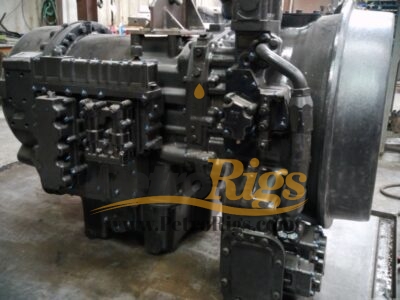 TA90 8501 Transmission