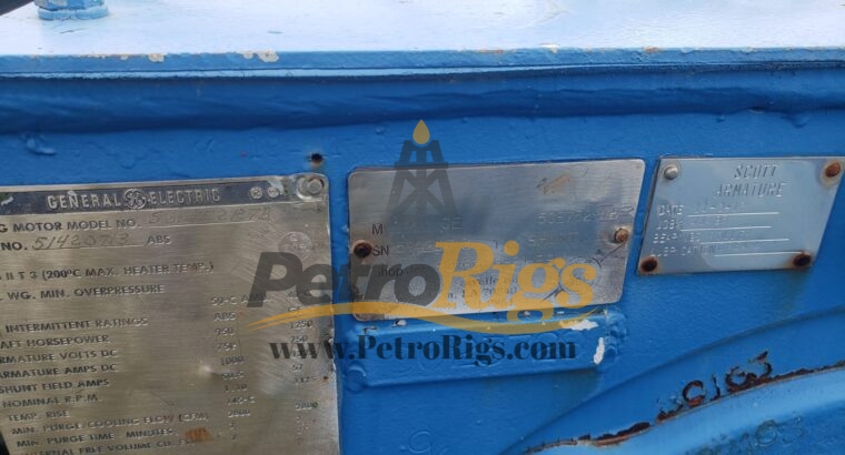 GE 752 Traction Motors