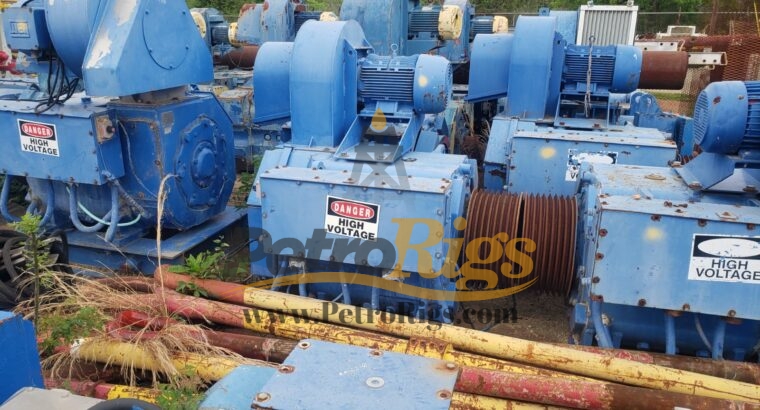 GE 752 Traction Motors
