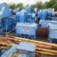 GE 752 Traction Motors
