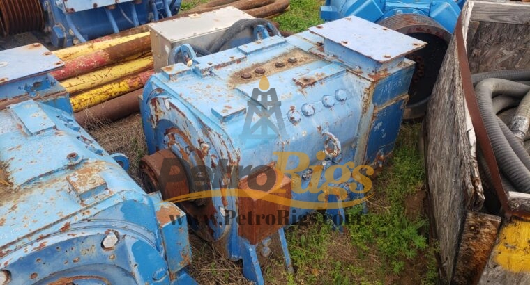 GE 752 Traction Motors