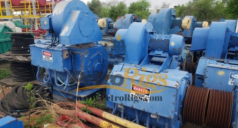 GE 752 Traction Motors