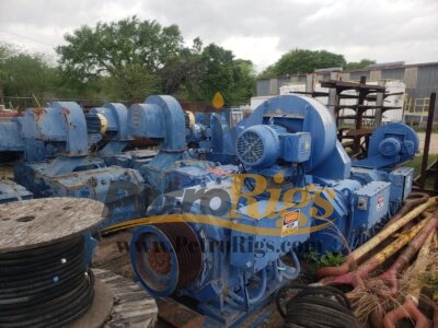 GE 752 Traction Motors