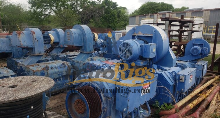 GE 752 Traction Motors
