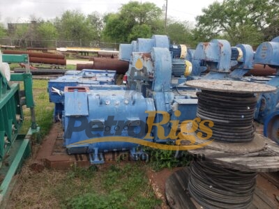 GE 752 Traction Motors