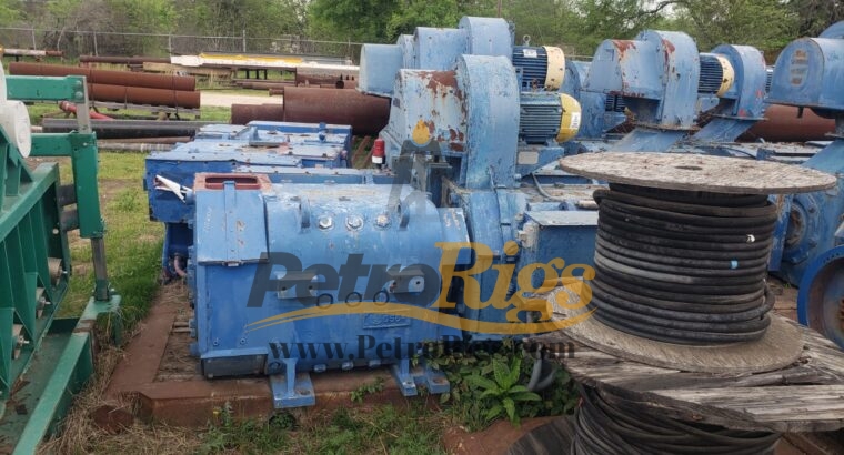 GE 752 Traction Motors