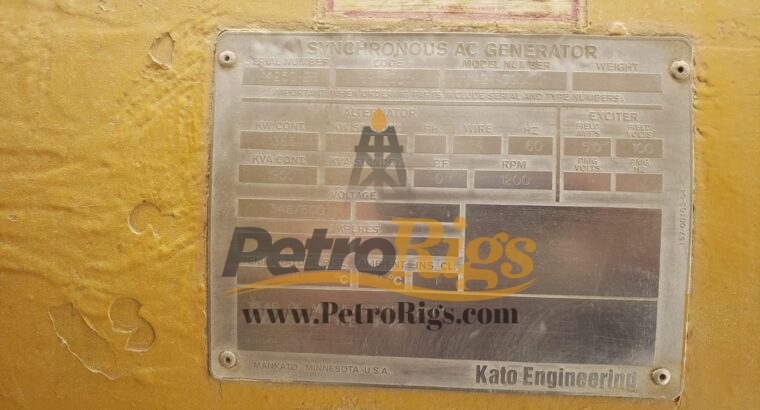 CAT 3512B Gensets