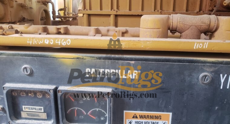 CAT 3512B Gensets