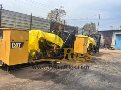 CAT C32 808KW Gensets
